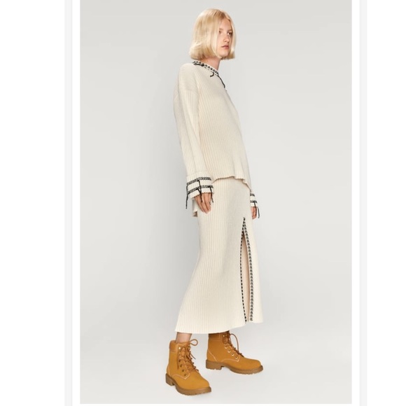 ZARA LACE UP ANKLE BOOTS - Picture 2 of 15